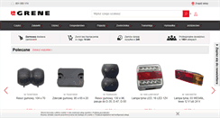 Desktop Screenshot of grene.pl